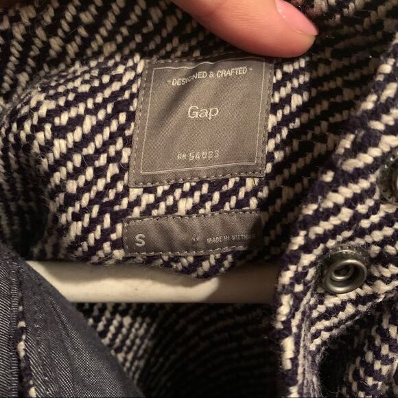 GAP Herringbone Tweed Jacket - Picture 3 of 4